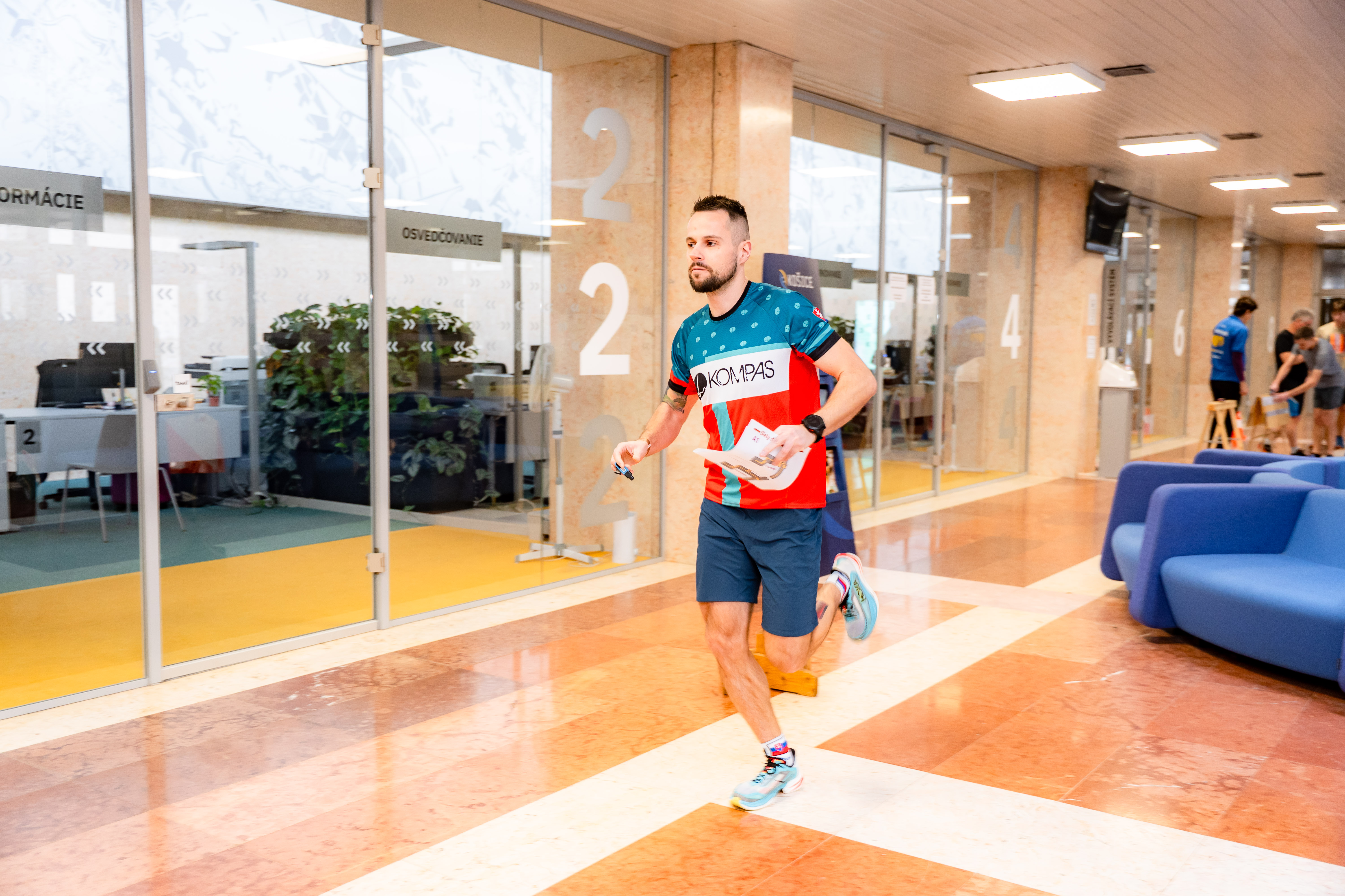 Beh za vysledkami - orientacny beh-17